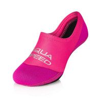 Шкарпетки для басейну Aqua Speed ​​NEO SOCKS 6838 рожевий, кораловий дит 28-29 (177-33-28-29)