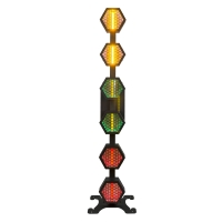 Світловий LED ефект Free Color RETRO SIX LINE Світловий LED ефект Free Color RETRO SIX LINE