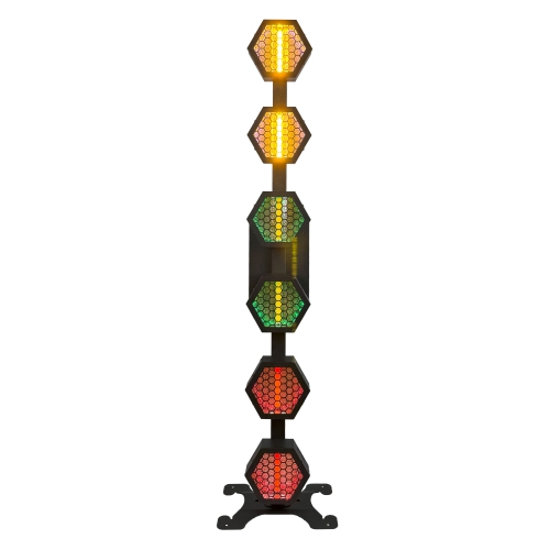 Світловий LED ефект Free Color RETRO SIX LINE
