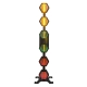 Світловий LED ефект Free Color RETRO SIX LINE