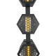Світловий LED ефект Free Color RETRO SIX LINE