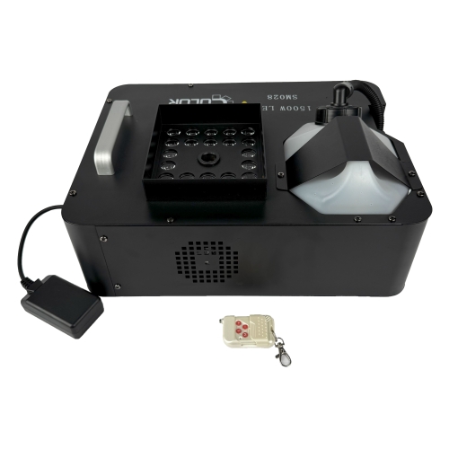 Димогенератор з підсвічуванням Free Color SM028 1500W LED