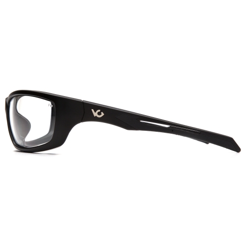 Окуляри захисні Venture Gear Tactical Howitzer Black (clear) Anti-Fog, прозорі в чорній оправі