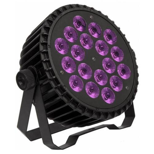 Світлодіодний LED прожектор Free Color P1818 RGBWA+UV