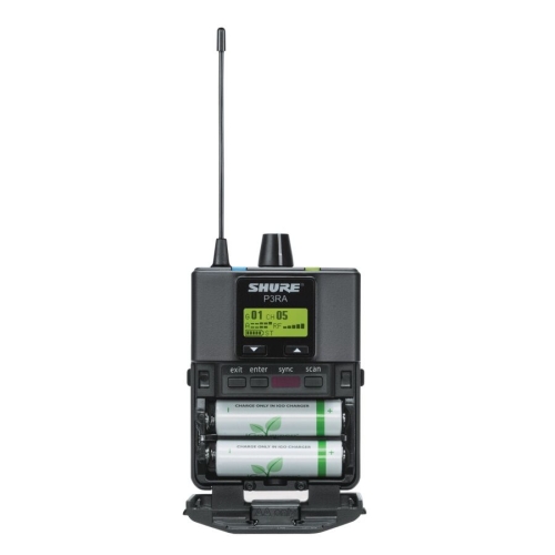 SHURE P3RA=-K12
