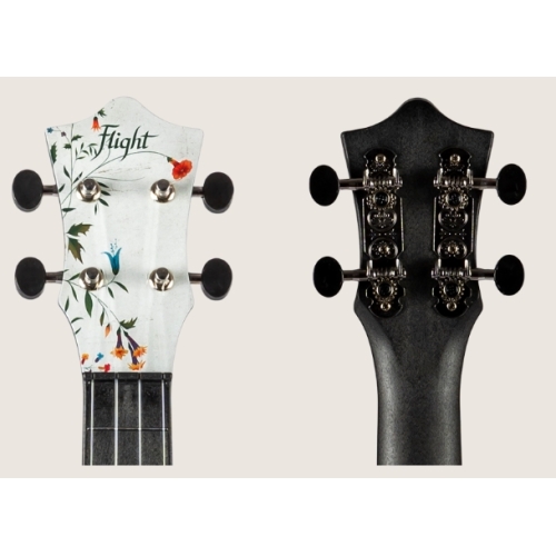 Укулеле Flight UTS-40 FLOWER Ultra travel
