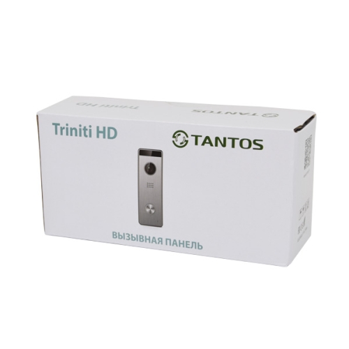 Відеодомофон 10" BCOM BD-1070FHD/DVR-T White з підтримкою Tuya Smart + Відеопанель Tantos Triniti FHD