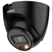 4 МП WizSense з подвійним підсвічуванням та мікрофоном (чорна) DH-IPC-HDW2449T-S-IL-BE 2.8mm