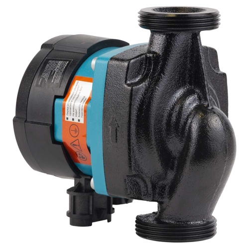 Насос циркуляційний енергозберігаючий 5-39Вт Hmax 6м Qmax 53л/хв Ø1½" 130мм + гайки Ø1" AQUATICA GPA25-6/130 III (774052)