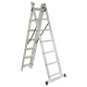 Драбина розкладна універсальна 3×7 сходинок 4.25м SIGMA (5032314)