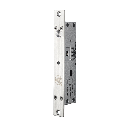 Ригельний замок YB-500A(LED) - 24 V врізний для системи контролю доступу