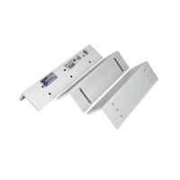 Куток MBK-280W-S(SS304)-ZL монтажний для системи контролю доступу