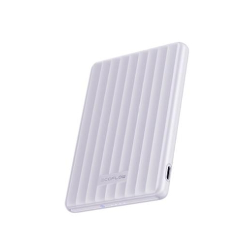 Повербанк EcoFlow RAPID Mag Power Bank 5000mAh фіолетовий