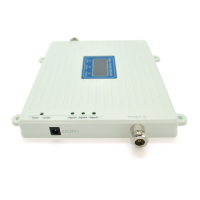 Комплект підсилювач GSM304-3G-4G 900/1800/2100МГц. Підсилювач тридіапазонний, антена прийому 10м кабелю, антена ретрансляції 3 метри. White