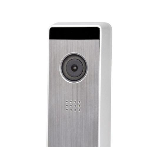 Відеодомофон 10" BCOM BD-1070FHD/DVR-T White з підтримкою Tuya Smart + Відеопанель Tantos Triniti FHD