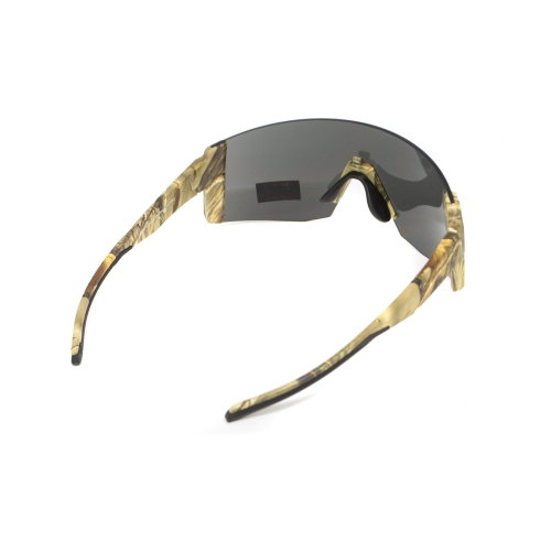 Окуляри захисні Global Vision Astro+RX Camo (gray), сірі в камуфльованій оправі, з діоптрійною вставкою в комплекті