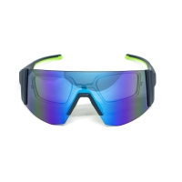Окуляри захисні Global Vision Astro+RX Blue (G-Tech™ blue), дзеркальні сині в синій оправі з діоптричною вставкою в комплекті