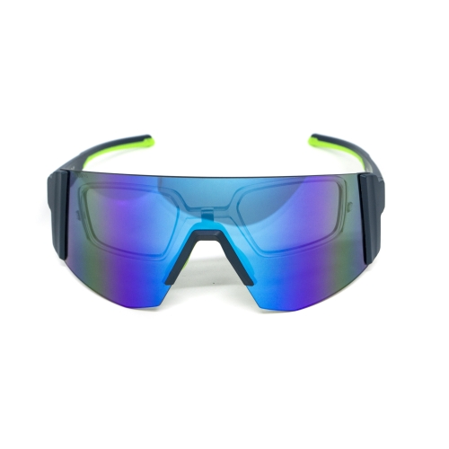Окуляри захисні Global Vision Astro+RX Blue (G-Tech™ blue), дзеркальні сині в синій оправі з діоптричною вставкою в комплекті