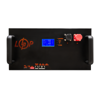 Акумулятор LP LiFePO4 51,2V - 160 Ah (8192Wh) (BMS 200A/100А) LCD метал RM Smart RS485/CAN Акумулятор LP LiFePO4 51,2V - 160 Ah (8192Wh) (BMS 200A/100А) LCD метал RM Smart RS485/CAN