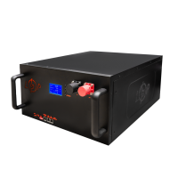 Акумулятор LP LiFePO4 51,2V - 160 Ah (8192Wh) (BMS 200A/100А) LCD метал RM Smart RS485/CAN
