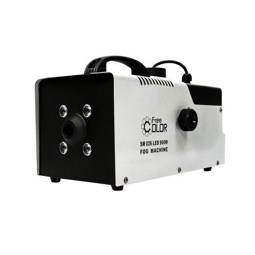 Генератор диму з підсвічуванням Free Color SM026 900W LED