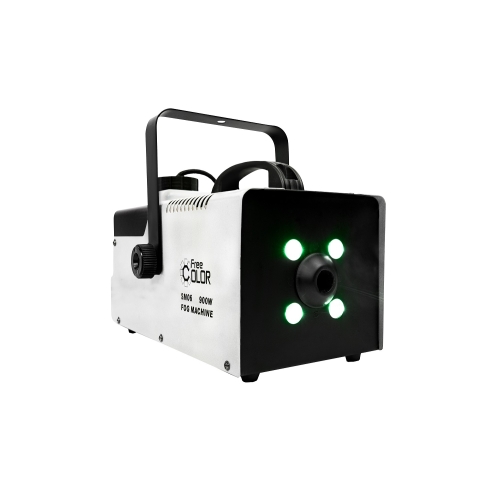 Генератор диму з підсвічуванням Free Color SM026 900W LED