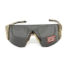 Окуляри захисні Global Vision Astro+RX Camo (gray), сірі в камуфльованій оправі, з діоптрійною вставкою в комплекті