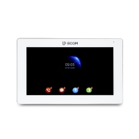 Відеодомофон 7" BCOM BD-770FHD White + Відеопанель Tantos Triniti FHD Відеодомофон 7" BCOM BD-770FHD White + Відеопанель Tantos Triniti FHD