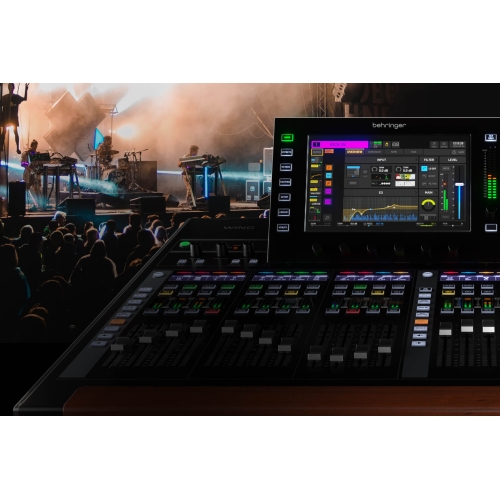 Мікшерний пульт BEHRINGER WING BK