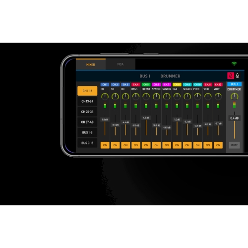  Мікшерний пульт BEHRINGER WING Compact