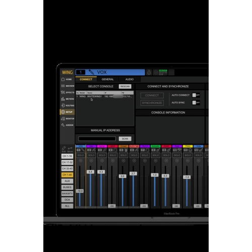  Мікшерний пульт BEHRINGER WING Compact