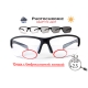 Окуляри біфокальні фотохромні (захисні) Global Vision Hercules-7 Bifocal (clear +2.0) photochromic Anti-Fog, фотохромні прозорі