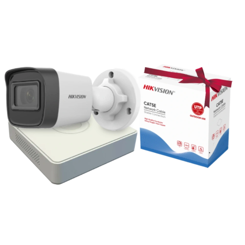 Комплект Hikvision DS-2CD1021G0-I 2МП (4мм)