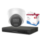 Комплект Hikvision DS-2CD1327G2H-LIUF 2МП (2.8мм)