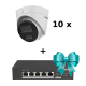 IP відеокамера Hikvision DS-2CD1343G2-LIUF 4МП (2.8мм) із мікрофоном