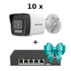 IP відеокамера Hikvision DS-2CD1043G2-IUF 4МП (2.8мм) з мікрофоном