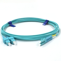 Патчкорд SC/UPC-LC/UPC MM (OM3) 5м Duplex Slim (2мм)