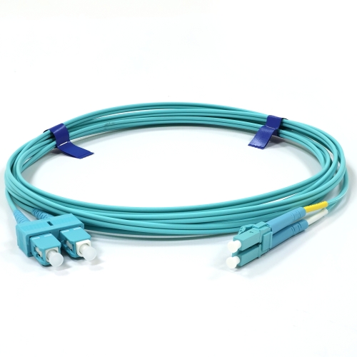 Патчкорд SC/UPC-LC/UPC MM (OM3) 7м Duplex