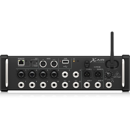 Цифровий мікшерний пульт BEHRINGER XR12 X AIR EU