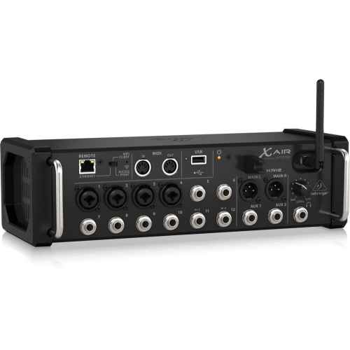 Цифровий мікшерний пульт BEHRINGER XR12 X AIR EU