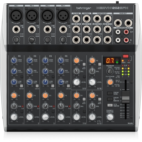 Мікшерні пульти BEHRINGER XENYX 1202SFX
