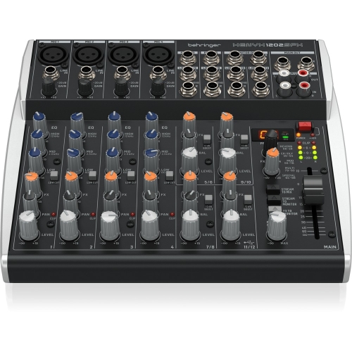 Мікшерні пульти BEHRINGER XENYX 1202SFX