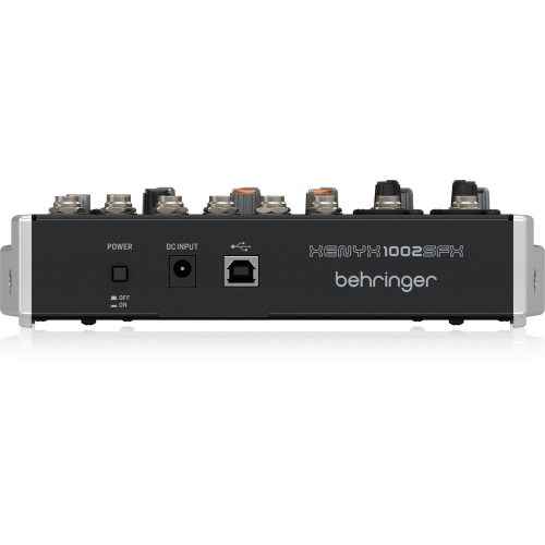 Мікшерний пульт BEHRINGER XENYX 1002SFX