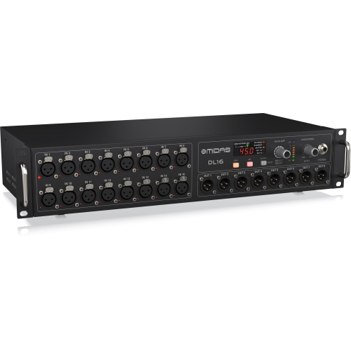 Мікшерний підсилювач MIDAS DL16