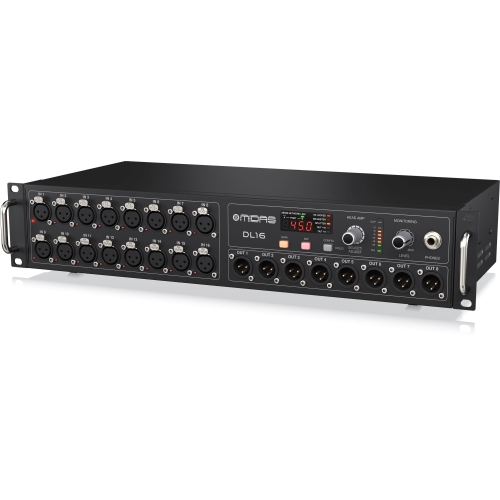 Мікшерний підсилювач MIDAS DL16