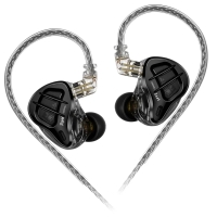 KZ Audio ZAR BLACK NO MIC KZ Audio ZAR BLACK NO MIC