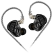 KZ Audio ZAR BLACK NO MIC