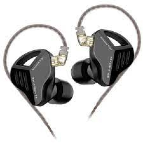 Навушники KZ Audio ZVX BLACK NO MIC