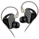 Навушники KZ Audio ZVX BLACK NO MIC