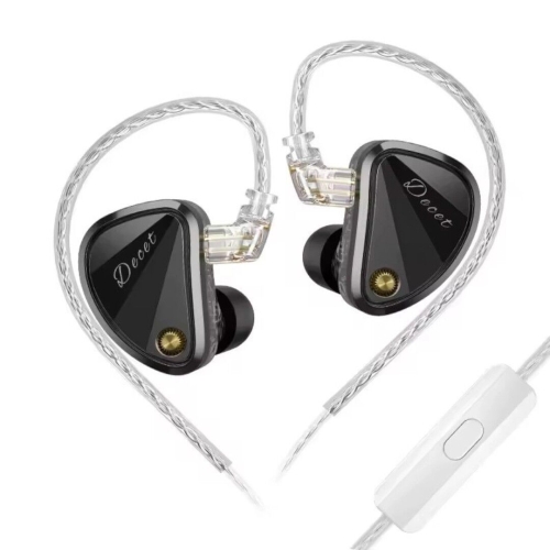 Навушники KZ Audio Decet without switch with Built-in Sound card with MIC
